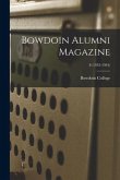 Bowdoin Alumni Magazine; 8 (1933-1934)