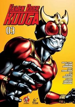 Kamen Rider Kuuga Vol. 3 - Ishinomori, Shotaro; Inoue, Toshiki