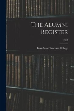 The Alumni Register; 1917
