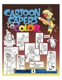 Cartoon Capers to Color