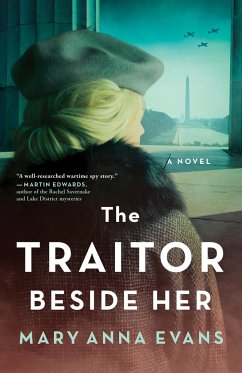 The Traitor Beside Her - Evans, Mary Anna