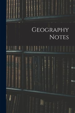 Cover Geography Notes