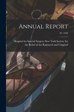 Annual Report; 87; 1950