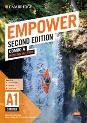 Empower Starter/A1 Combo a with Digital Pack - Doff, Adrian; Thaine, Craig; Puchta, Herbert; Stranks, Jeff; Lewis-Jones, Peter