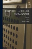 Pikeville College Catalogue; 1956-1957