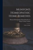 Munyon's Homeopathic Home Remedies [electronic Resource]: Guide to Health