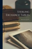 Sterling Exchange Tables [microform]: 8%-9 1/2% and 10%