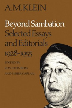 Beyond Sambation - Klein, A M