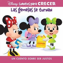 Disney Cuentos Para Crecer Las Gemelas Se Turnan (Disney Growing Up Stories the Twins Take Turns) - Pi Kids