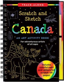 Scratch & Sketch Canada: An Art Activity Book for Adventurous Artists - Levy, Talia