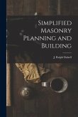 Simplified Masonry Planning and Building