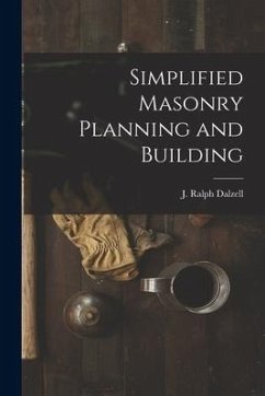 Simplified Masonry Planning and Building