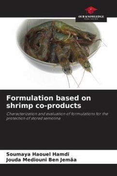 Formulation based on shrimp co-products - Haouel Hamdi, Soumaya;Mediouni Ben Jemâa, Jouda