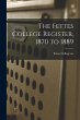 The Fettes College Register, 1870 to... - Bild 1