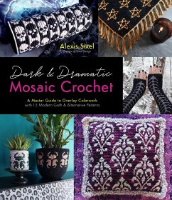 Cover Dark & Dramatic Mosaic Crochet