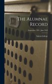 The Alumnae Record; September 1935 - June 1940