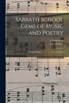 Cover Sabbath School Gems of Music and Poetry: Designed Expressly for the Sabbath School