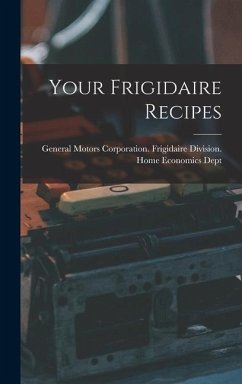 Your Frigidaire Recipes