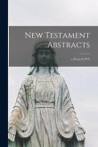 New Testament Abstracts; v.23: no.2(1979)