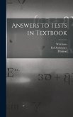 Answers to Tests in Textbook