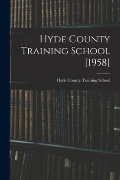 Hyde County Training School [1958]