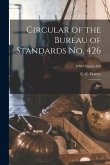 Circular of the Bureau of Standards No. 426: Inks; NBS Circular 426
