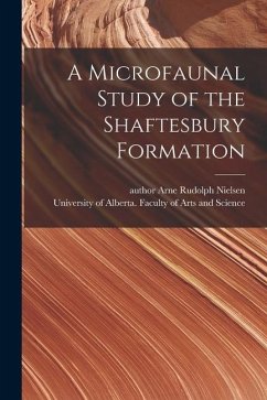 A Microfaunal Study of the Shaftesbury Formation