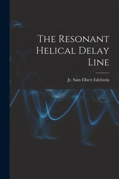 The Resonant Helical Delay Line
