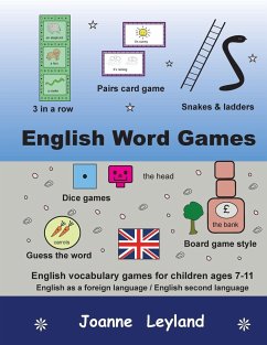 English Word Games - Leyland, Joanne