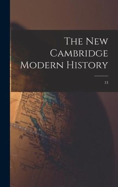 The New Cambridge Modern History; 13 - Anonymous