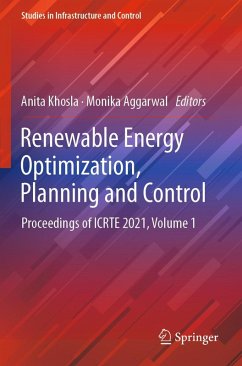 Cover Renewable Energy Optimization, Planning and Control