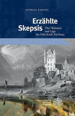 Erzählte Skepsis - Kablitz, Andreas