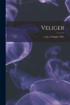 Veliger; v.3: pt.1-2: Suppl. (1961) - Anonymous