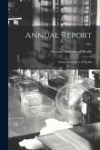 Annual Report: National Institutes of Health; 1951