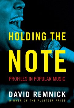 Holding the Note - Remnick, David