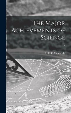 The Major Achievements of Science; 1