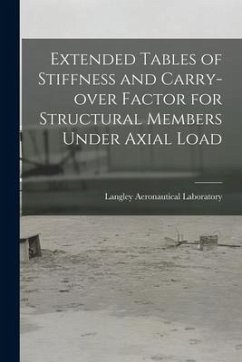 Extended Tables of Stiffness and Carry-over Factor for Structural Members Under Axial Load