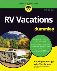 RV Vacations For Dummies - Hodapp, Christopher;Von Kannon, Alice