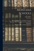 Montana Schools; VOL 33 NO 1