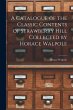 A Catalogue of the Classic Contents of... - Bild 1