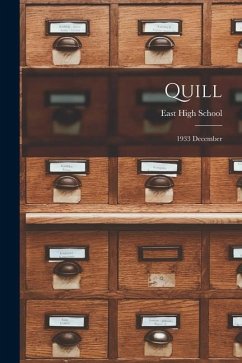 Quill: 1933 December