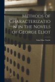 Methods of Characterization in the Novels of George Eliot