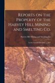 Reports on the Property of the Harvey Hill Mining and Smelting Co. [microform]: Leeds, Canada East, June 1, 1863