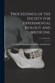 Proceedings of the Society for Experimental Biology and Medicine.; v.14 (1916-1917)