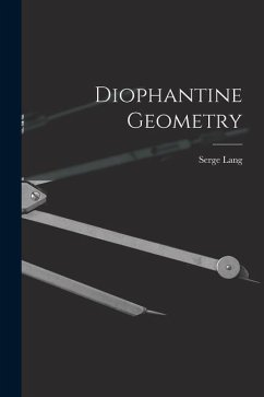 Diophantine Geometry - Lang, Serge