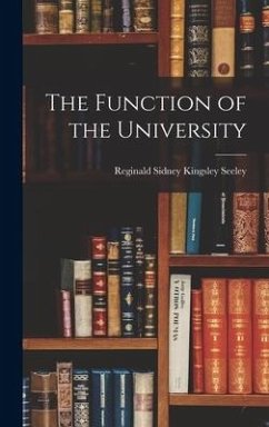 The Function of the University