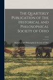 The Quarterly Publication of the Historical and Philosophical Society of Ohio; 13-15