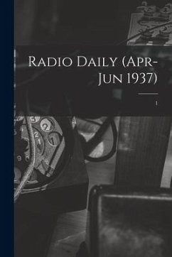 Radio Daily (Apr-Jun 1937); 1 - Anonymous