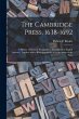 The Cambridge Press, 1638-1692; a... - Bild 1
