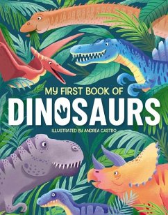 My First Book Of Dinosaurs - Kington, Emily